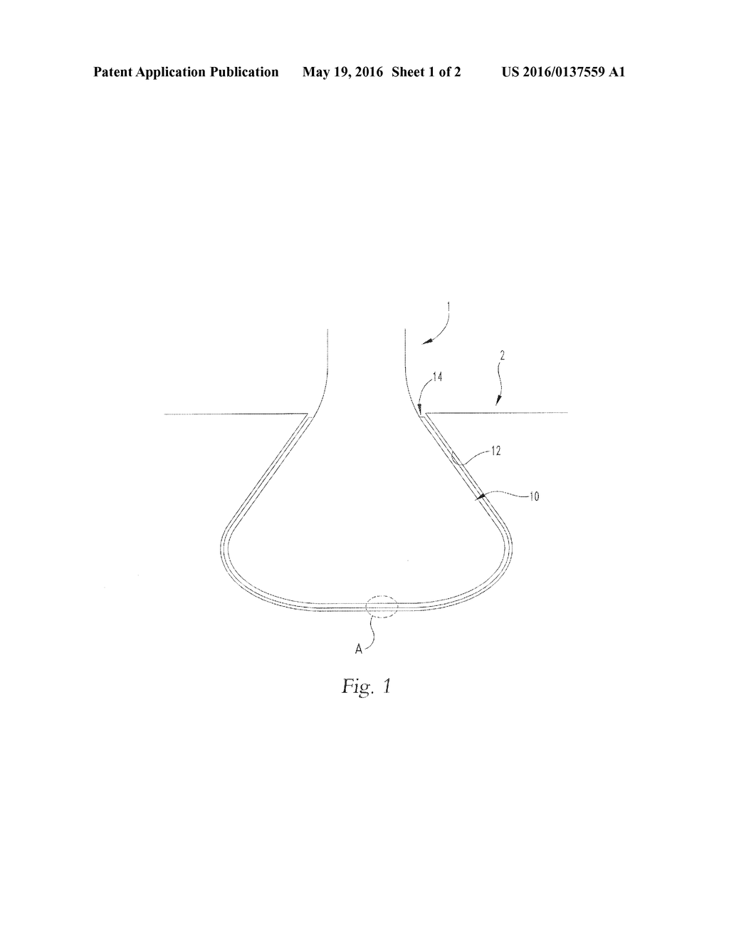 COMPLIANT LAYER FOR CERAMIC COMPONENTS AND METHODS OF FORMING THE SAME - diagram, schematic, and image 02