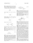 NOVEL COMPOUNDS ADVANTAGEOUS IN THE TREATMENT OF CENTRAL NERVOUS SYSTEM     DISEASES AND DISORDERS diagram and image