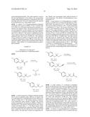 NOVEL COMPOUNDS ADVANTAGEOUS IN THE TREATMENT OF CENTRAL NERVOUS SYSTEM     DISEASES AND DISORDERS diagram and image