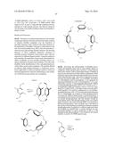 SYNTHESIS OF CYCLOPHANES FROM A SELF-ASSEMBLY REACTION diagram and image