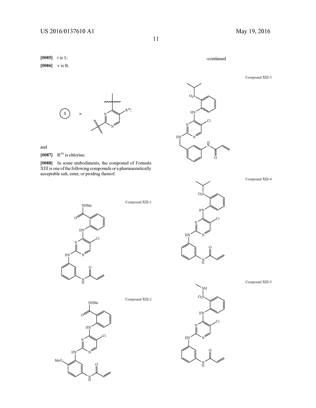 Compounds that Modulate EGFR Activity and Methods for Treating or     Preventing Conditions Therewith - diagram, schematic, and image 13