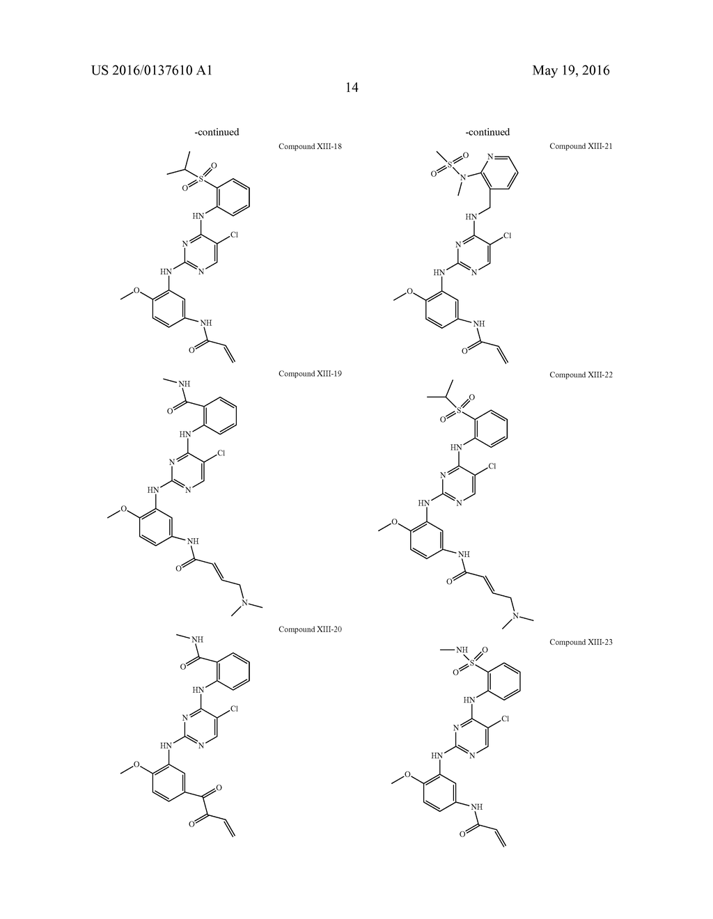 Compounds that Modulate EGFR Activity and Methods for Treating or     Preventing Conditions Therewith - diagram, schematic, and image 16