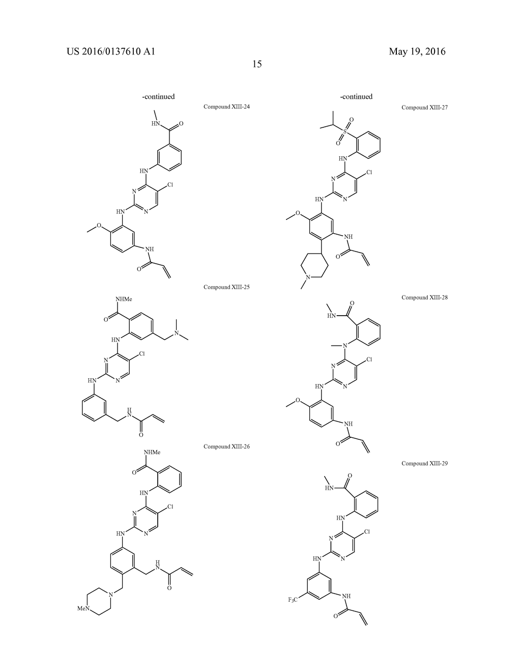 Compounds that Modulate EGFR Activity and Methods for Treating or     Preventing Conditions Therewith - diagram, schematic, and image 17