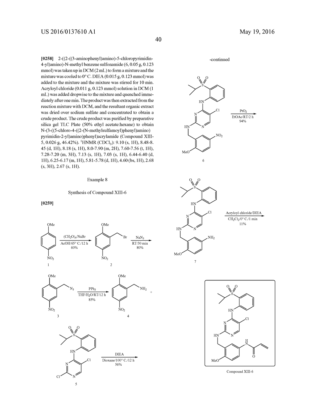 Compounds that Modulate EGFR Activity and Methods for Treating or     Preventing Conditions Therewith - diagram, schematic, and image 42