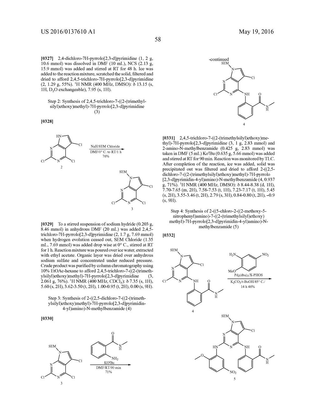 Compounds that Modulate EGFR Activity and Methods for Treating or     Preventing Conditions Therewith - diagram, schematic, and image 60