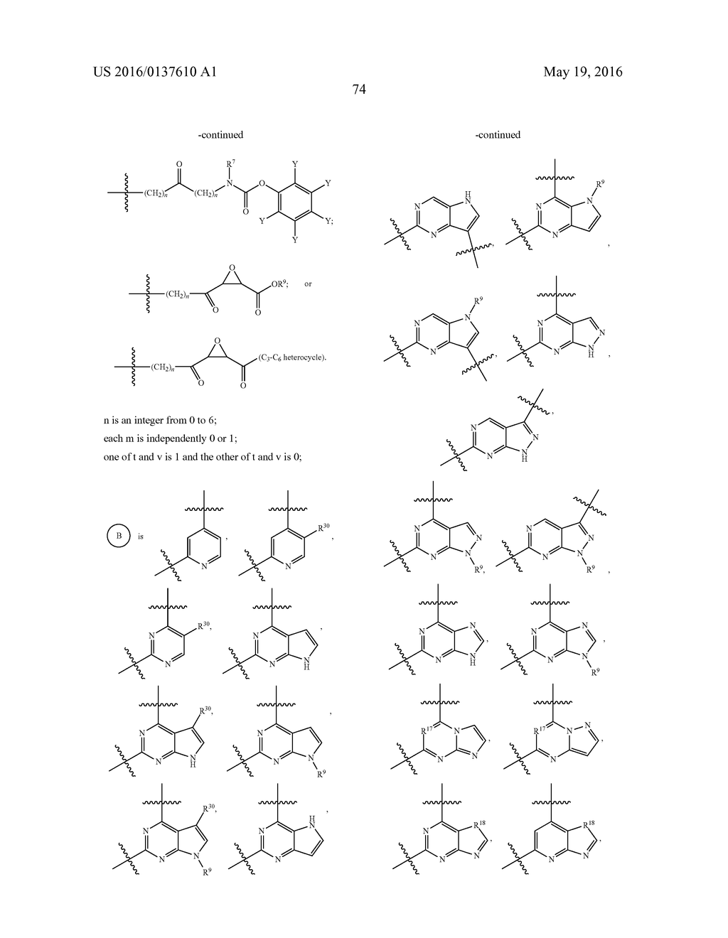 Compounds that Modulate EGFR Activity and Methods for Treating or     Preventing Conditions Therewith - diagram, schematic, and image 76