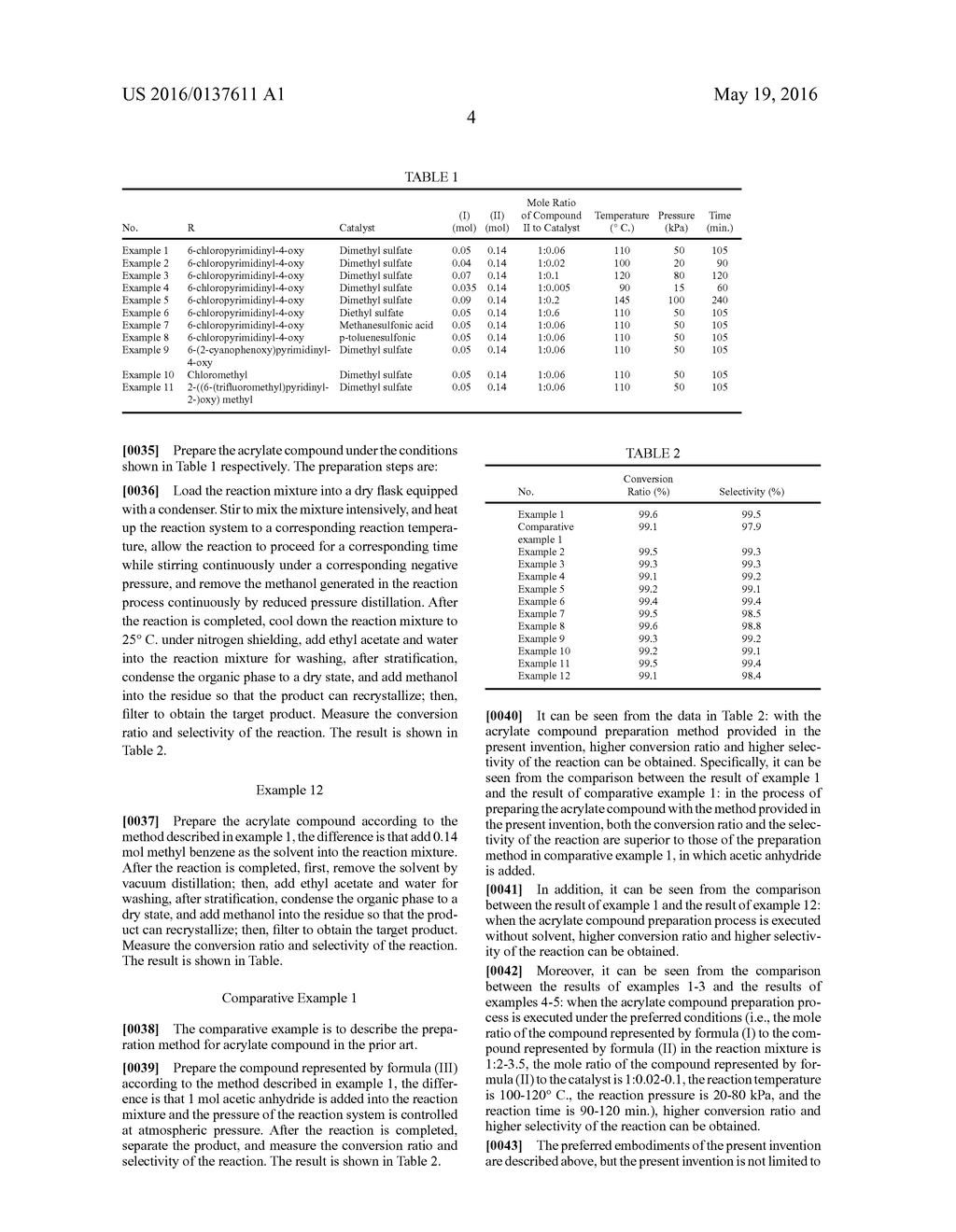 PREPARATION METHOD FOR ACRYLATE COMPOUND - diagram, schematic, and image 05