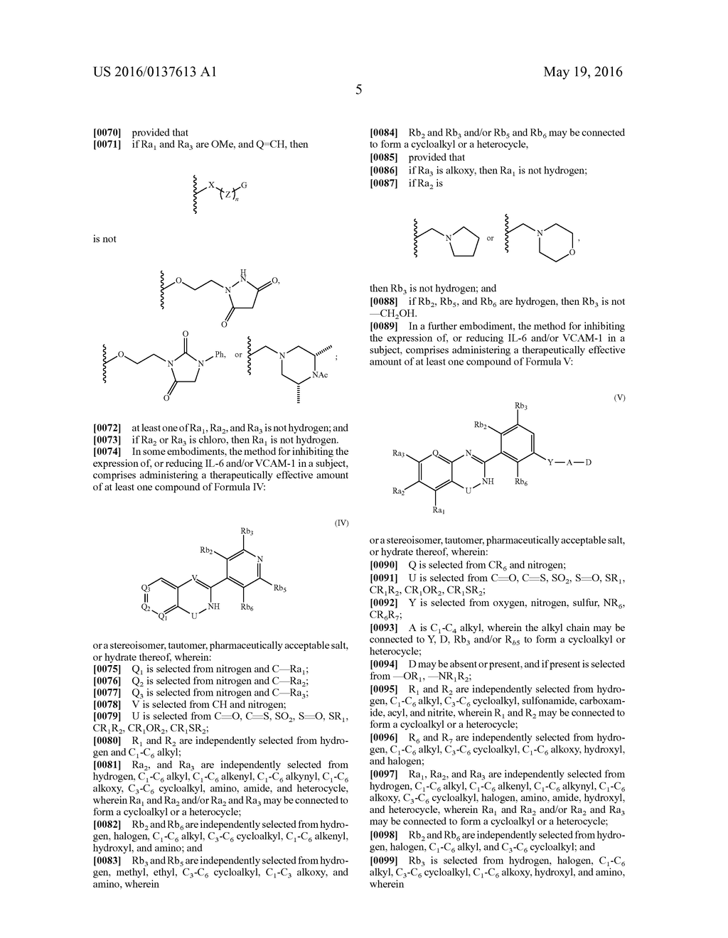 NOVEL ANTI-INFLAMMATORY AGENTS - diagram, schematic, and image 06