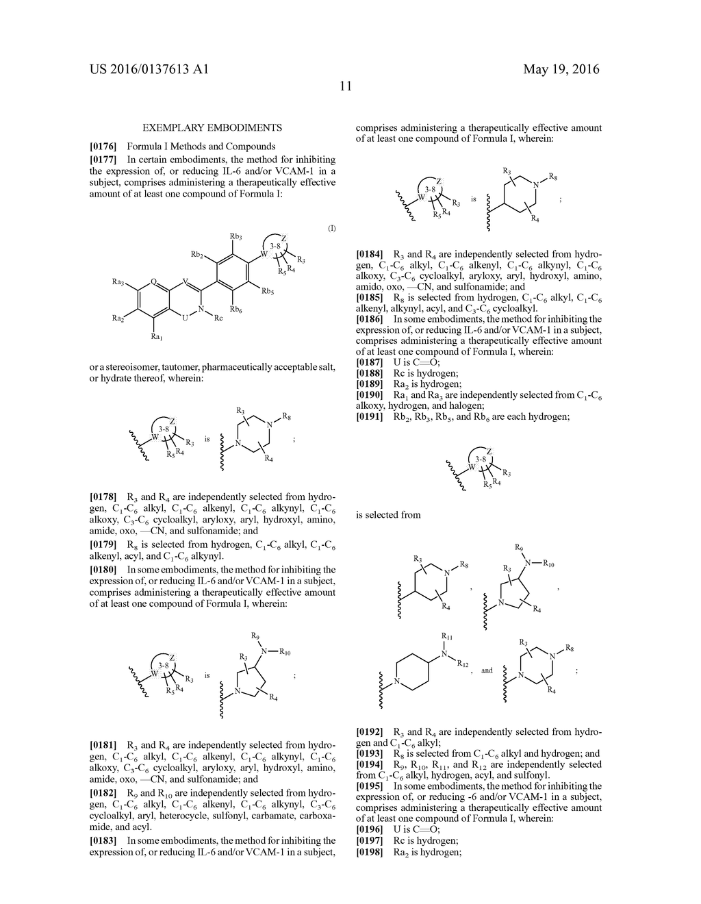 NOVEL ANTI-INFLAMMATORY AGENTS - diagram, schematic, and image 12