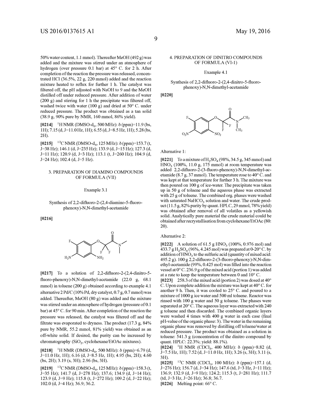 Process for Manufacturing 4-Propargylated Amino-Benzoxazinones - diagram, schematic, and image 10