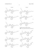 BICYCLIC 1,3,4-OXADIAZOLE DERIVATIVES AS SPHINGOSINE-1-PHOSPHATE     RECEPTORS  MODULATORS diagram and image
