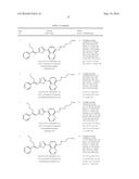 BICYCLIC 1,3,4-OXADIAZOLE DERIVATIVES AS SPHINGOSINE-1-PHOSPHATE     RECEPTORS  MODULATORS diagram and image