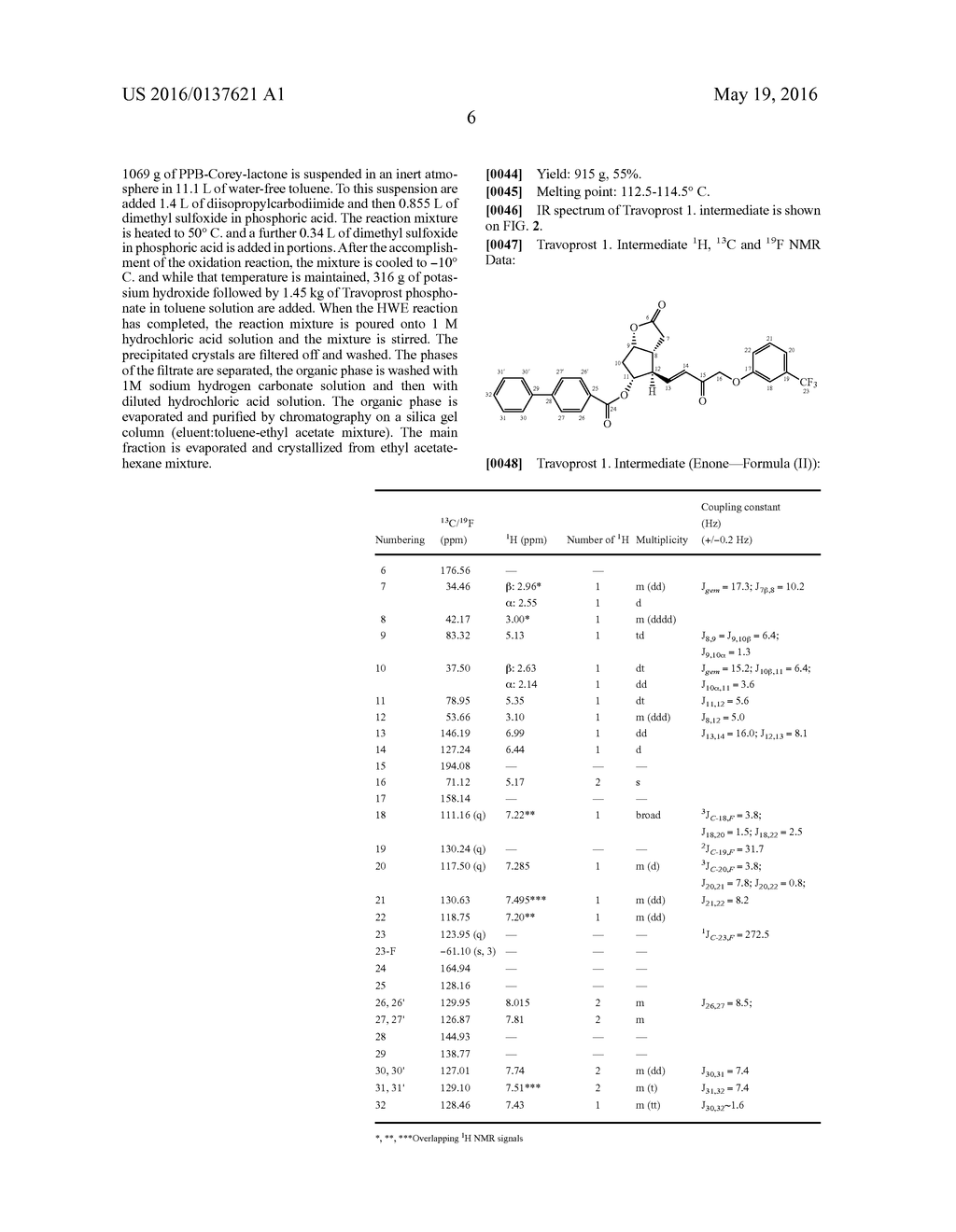 PROCESS FOR THE PREPARATION OF TRAVOPROST - diagram, schematic, and image 14