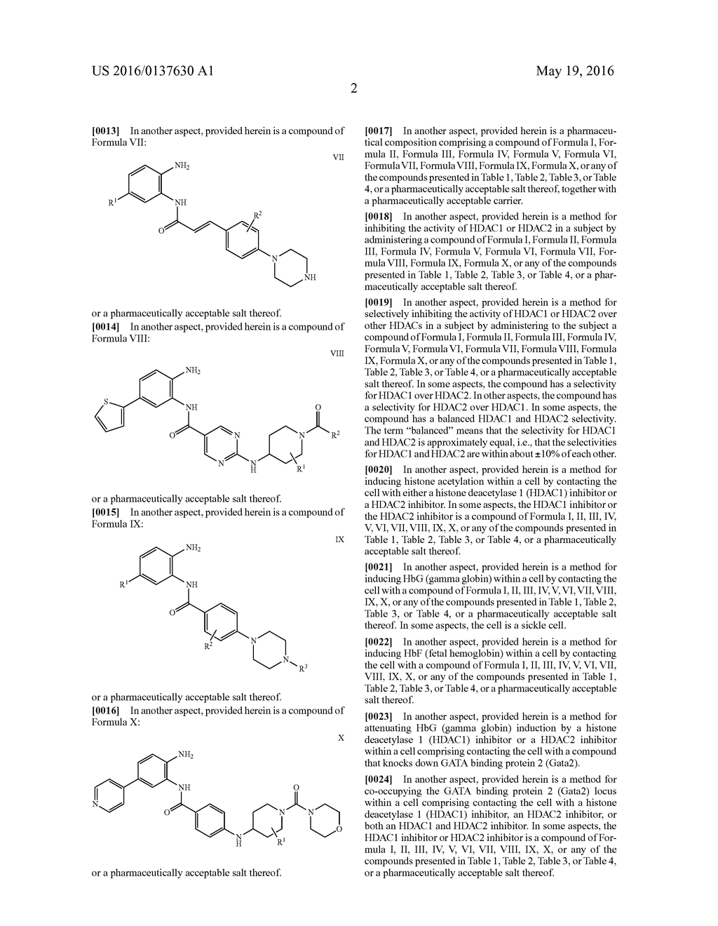 INDUCTION OF GATA2 BY HDAC1 AND HDAC2 INHIBITORS - diagram, schematic, and image 36