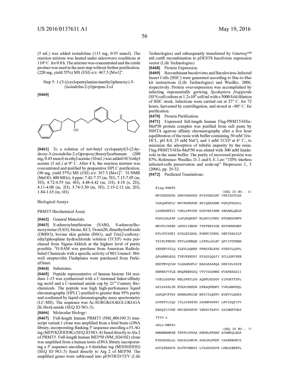 PRMT5 INHIBITORS AND USES THEREOF - diagram, schematic, and image 57