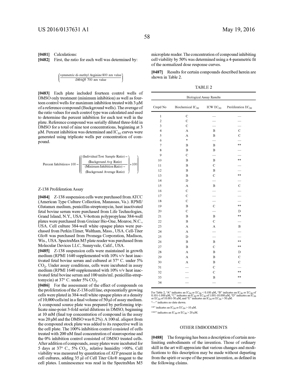 PRMT5 INHIBITORS AND USES THEREOF - diagram, schematic, and image 59