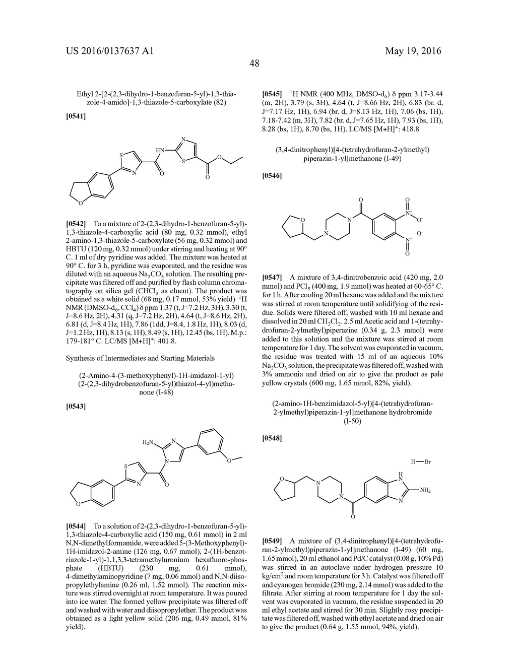 2,3-DIHYDROBENZOFURAN-5YL COMPOUNDS AS DYRK KINASE INHIBITORS - diagram, schematic, and image 50