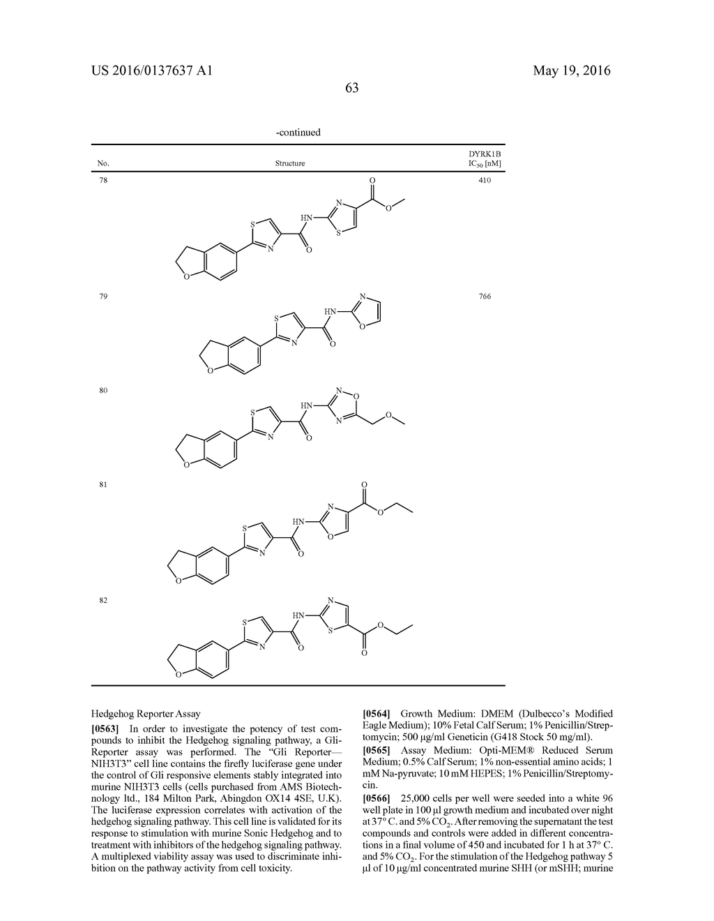 2,3-DIHYDROBENZOFURAN-5YL COMPOUNDS AS DYRK KINASE INHIBITORS - diagram, schematic, and image 65