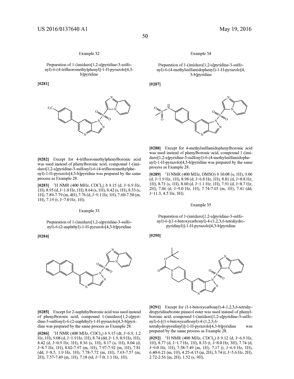 FIVE-MEMBER-HETEROCYCLE FUSED PYRIDINE COMPOUNDS, METHOD OF PRODUCING THE     SAME, AND USE THEREOF - diagram, schematic, and image 52