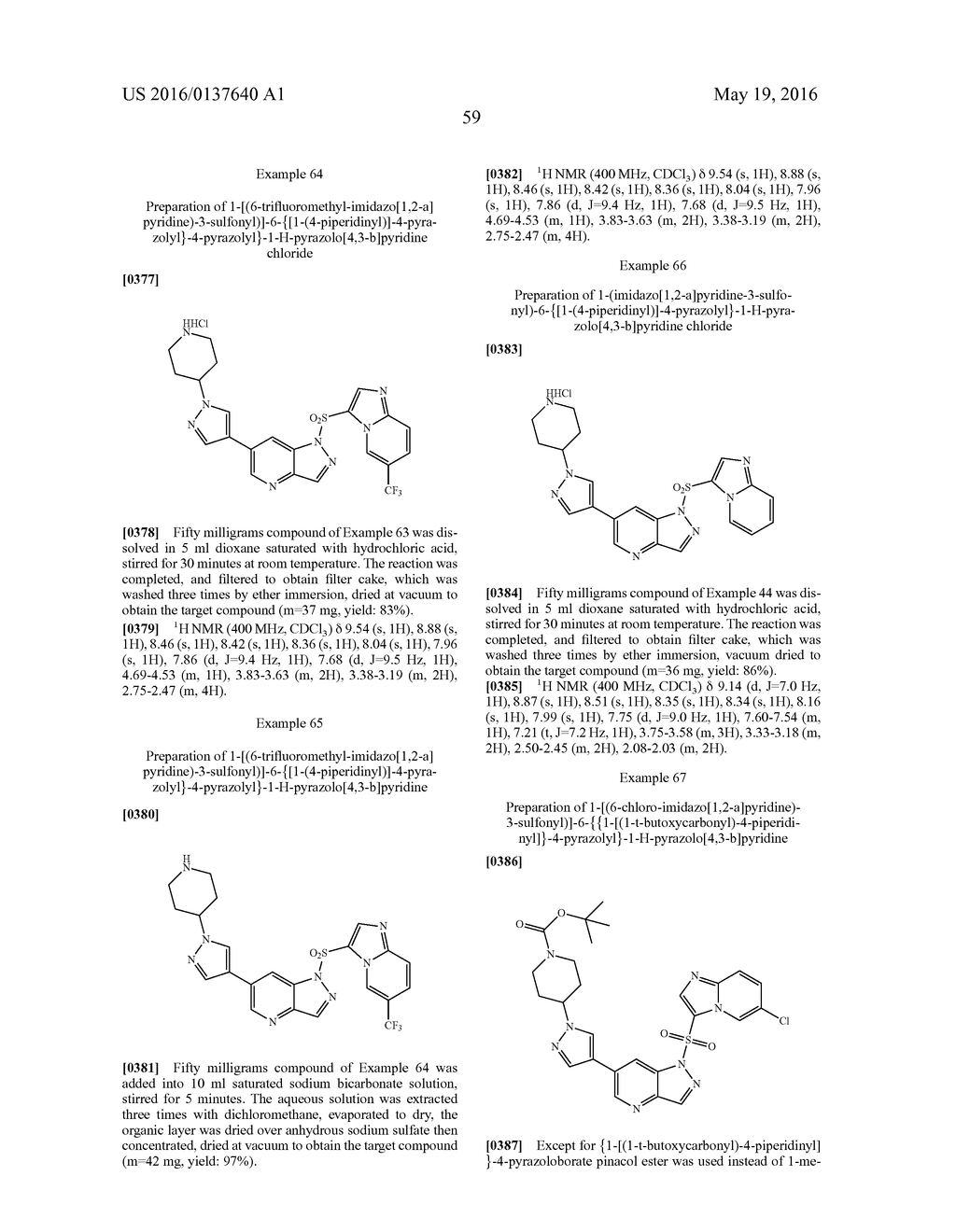 FIVE-MEMBER-HETEROCYCLE FUSED PYRIDINE COMPOUNDS, METHOD OF PRODUCING THE     SAME, AND USE THEREOF - diagram, schematic, and image 61