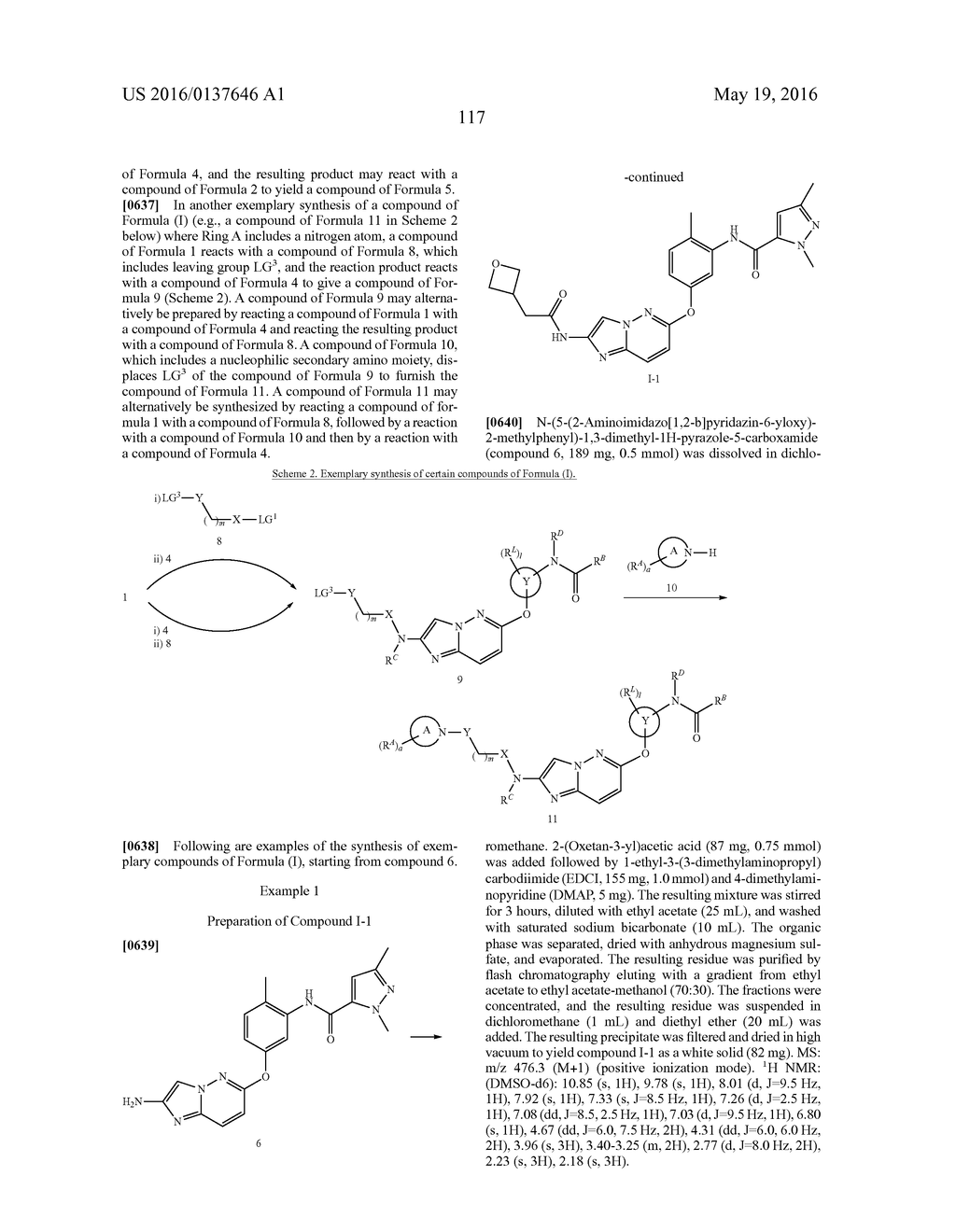 Novel Compounds and Uses Thereof - diagram, schematic, and image 118