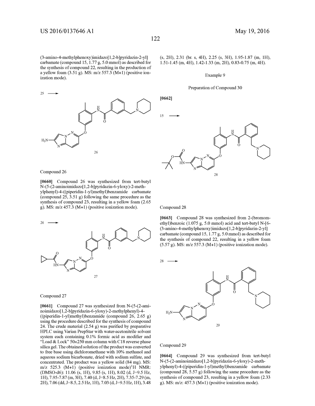 Novel Compounds and Uses Thereof - diagram, schematic, and image 123