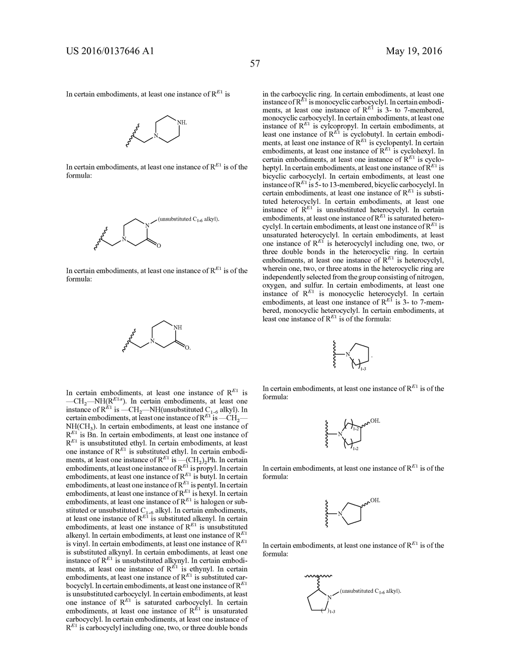 Novel Compounds and Uses Thereof - diagram, schematic, and image 58