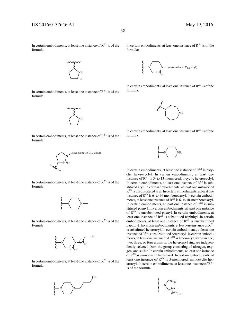 Novel Compounds and Uses Thereof - diagram, schematic, and image 59