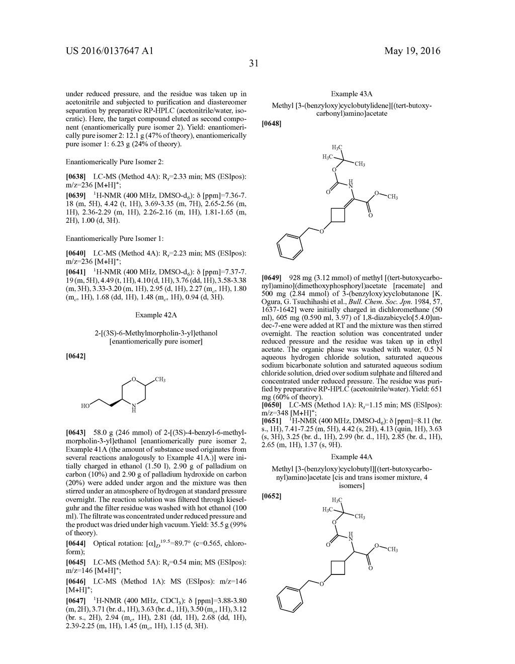 SUBSTITUTED BENZOXAZOLES - diagram, schematic, and image 32