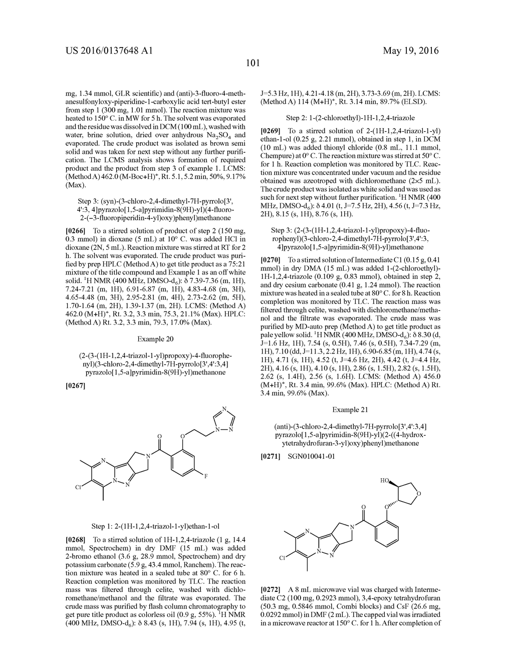 TETRAAZA-CYCLOPENTA[A]INDENYL DERIVATIVES - diagram, schematic, and image 102