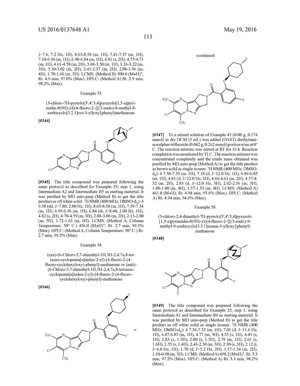 TETRAAZA-CYCLOPENTA[A]INDENYL DERIVATIVES - diagram, schematic, and image 114