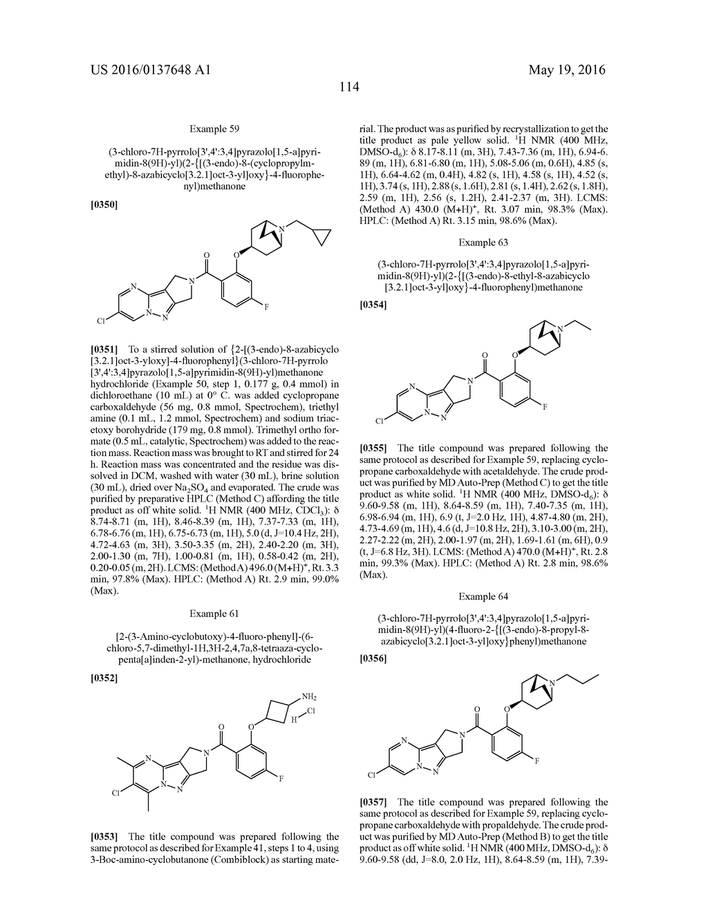 TETRAAZA-CYCLOPENTA[A]INDENYL DERIVATIVES - diagram, schematic, and image 115