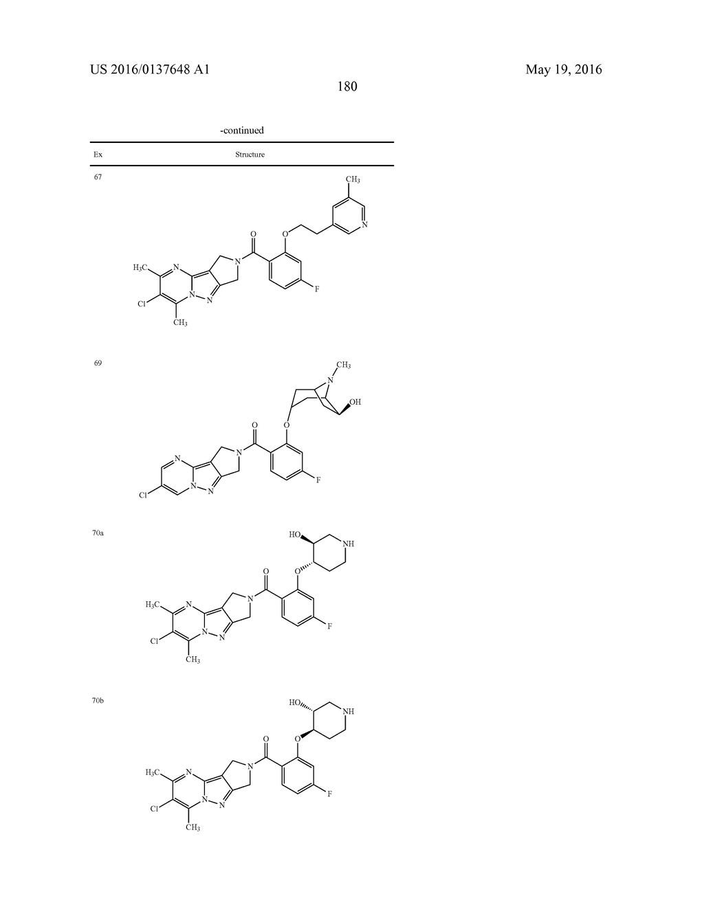 TETRAAZA-CYCLOPENTA[A]INDENYL DERIVATIVES - diagram, schematic, and image 181