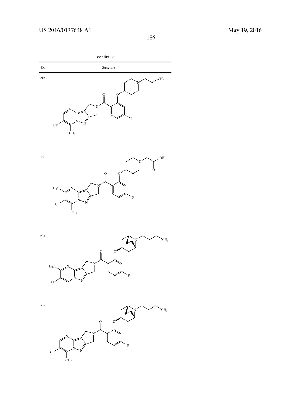 TETRAAZA-CYCLOPENTA[A]INDENYL DERIVATIVES - diagram, schematic, and image 187