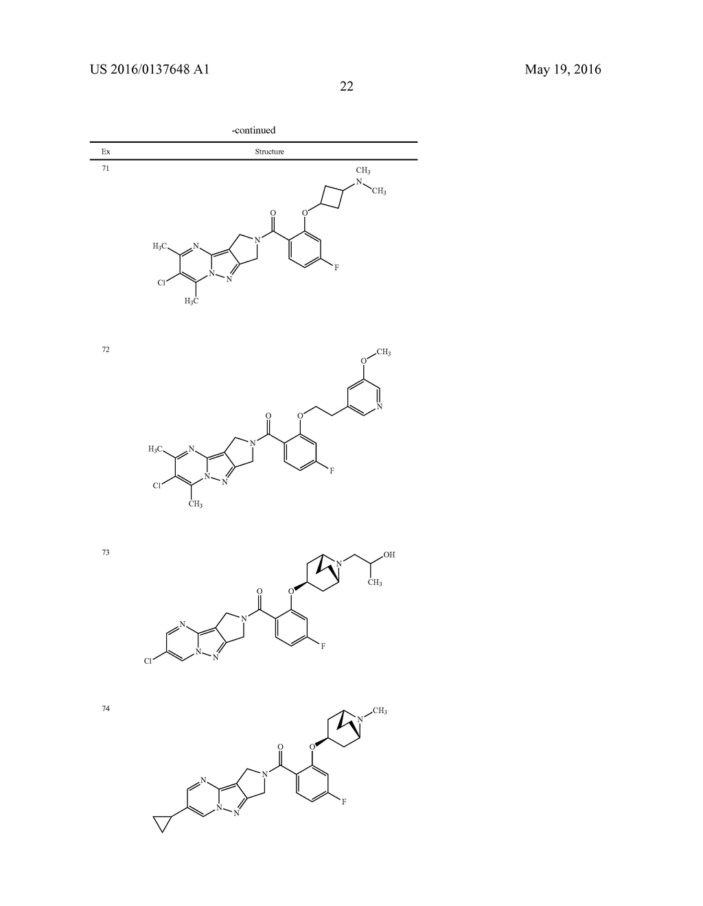 TETRAAZA-CYCLOPENTA[A]INDENYL DERIVATIVES - diagram, schematic, and image 23