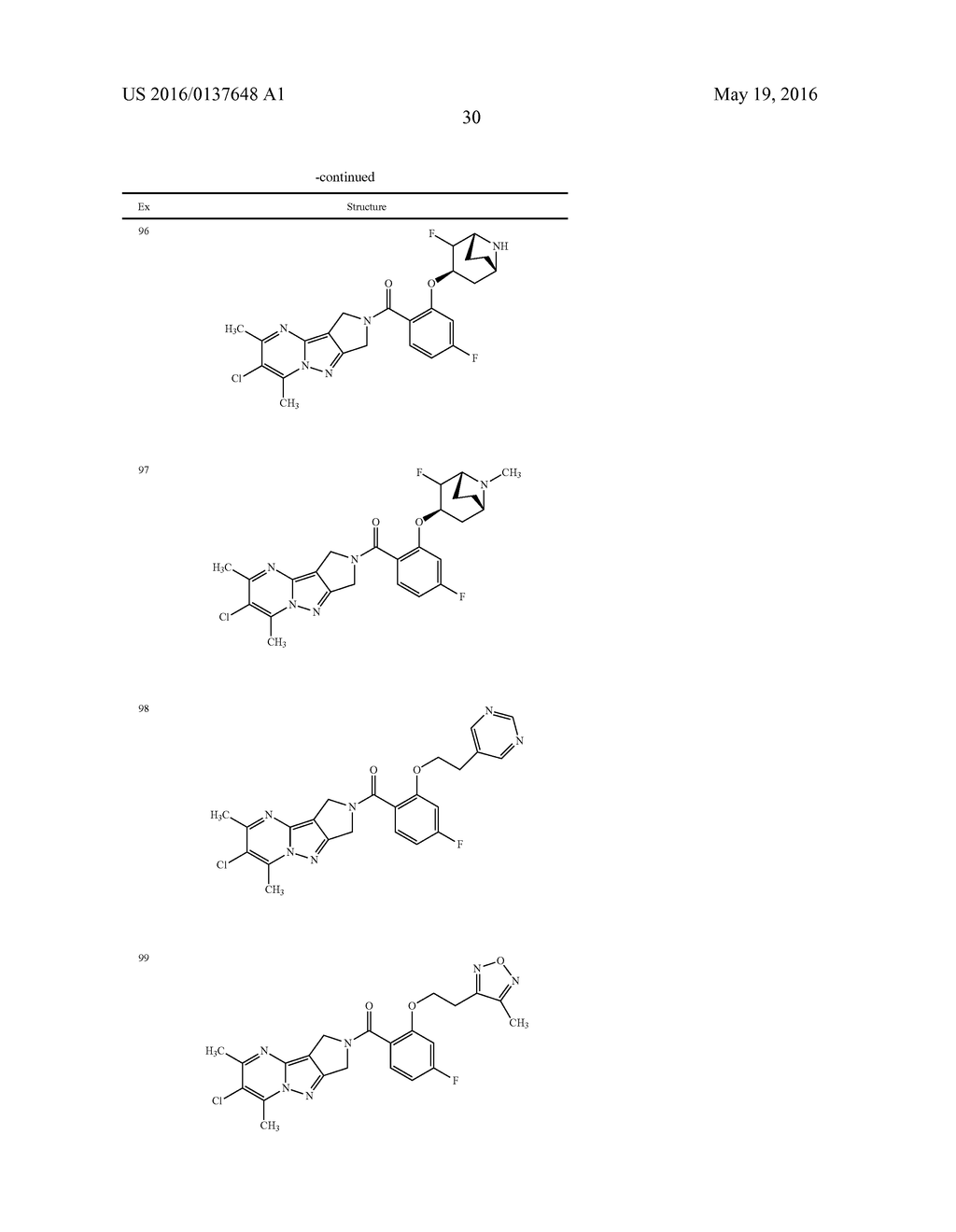 TETRAAZA-CYCLOPENTA[A]INDENYL DERIVATIVES - diagram, schematic, and image 31