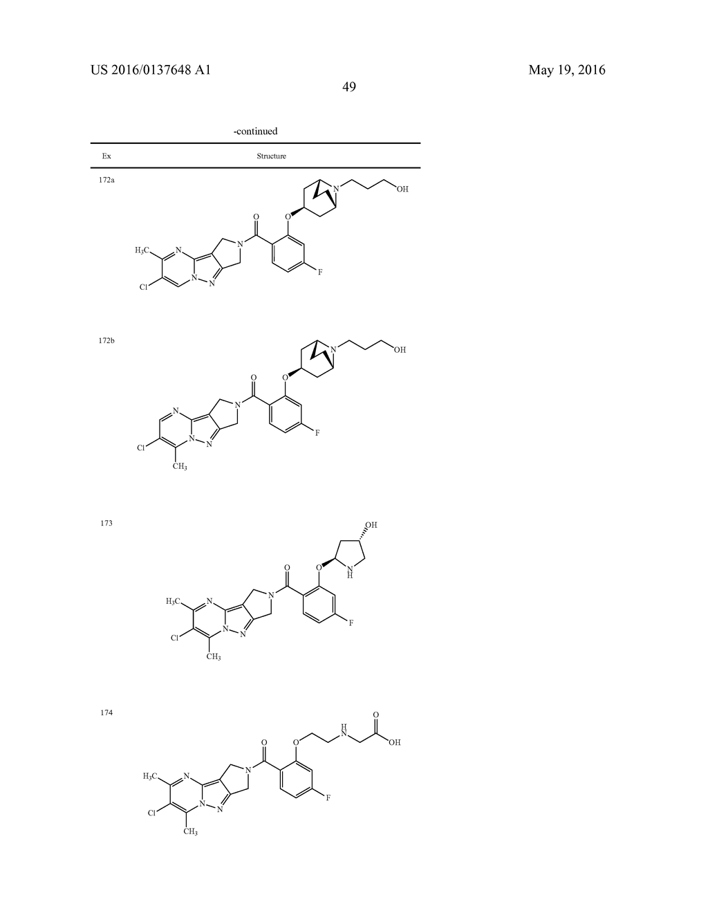 TETRAAZA-CYCLOPENTA[A]INDENYL DERIVATIVES - diagram, schematic, and image 50