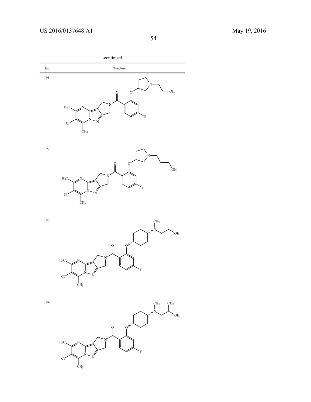 TETRAAZA-CYCLOPENTA[A]INDENYL DERIVATIVES - diagram, schematic, and image 55