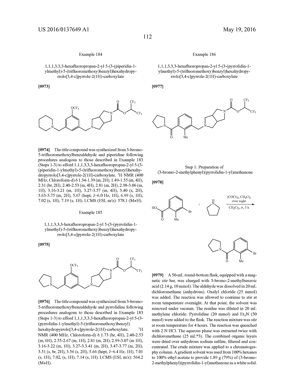 PYRROLO-PYRROLE CARBAMATE AND RELATED ORGANIC COMPOUNDS, PHARMACEUTICAL     COMPOSITIONS, AND MEDICAL USES THEREOF - diagram, schematic, and image 113