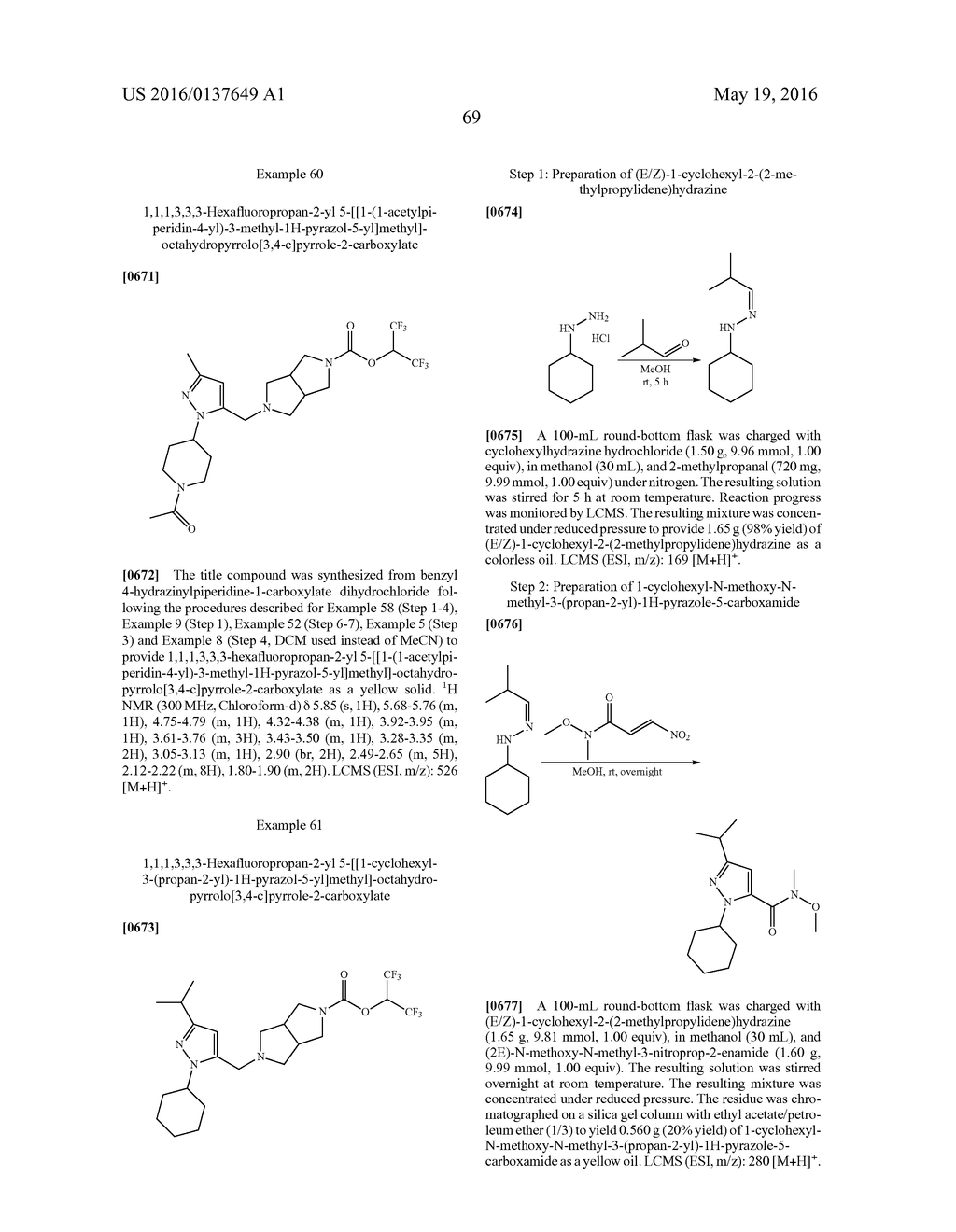 PYRROLO-PYRROLE CARBAMATE AND RELATED ORGANIC COMPOUNDS, PHARMACEUTICAL     COMPOSITIONS, AND MEDICAL USES THEREOF - diagram, schematic, and image 70