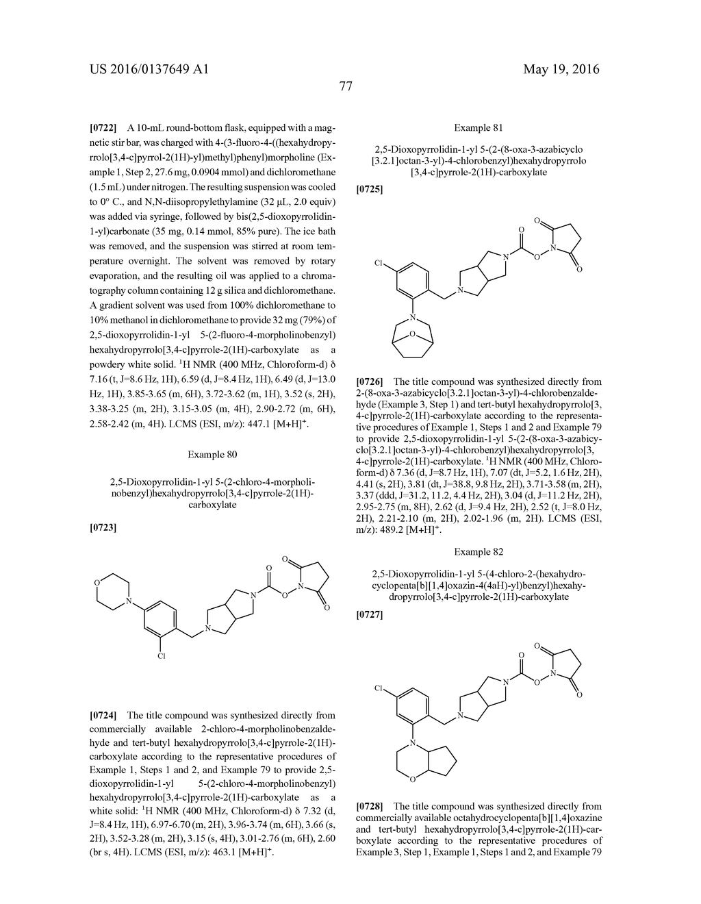 PYRROLO-PYRROLE CARBAMATE AND RELATED ORGANIC COMPOUNDS, PHARMACEUTICAL     COMPOSITIONS, AND MEDICAL USES THEREOF - diagram, schematic, and image 78