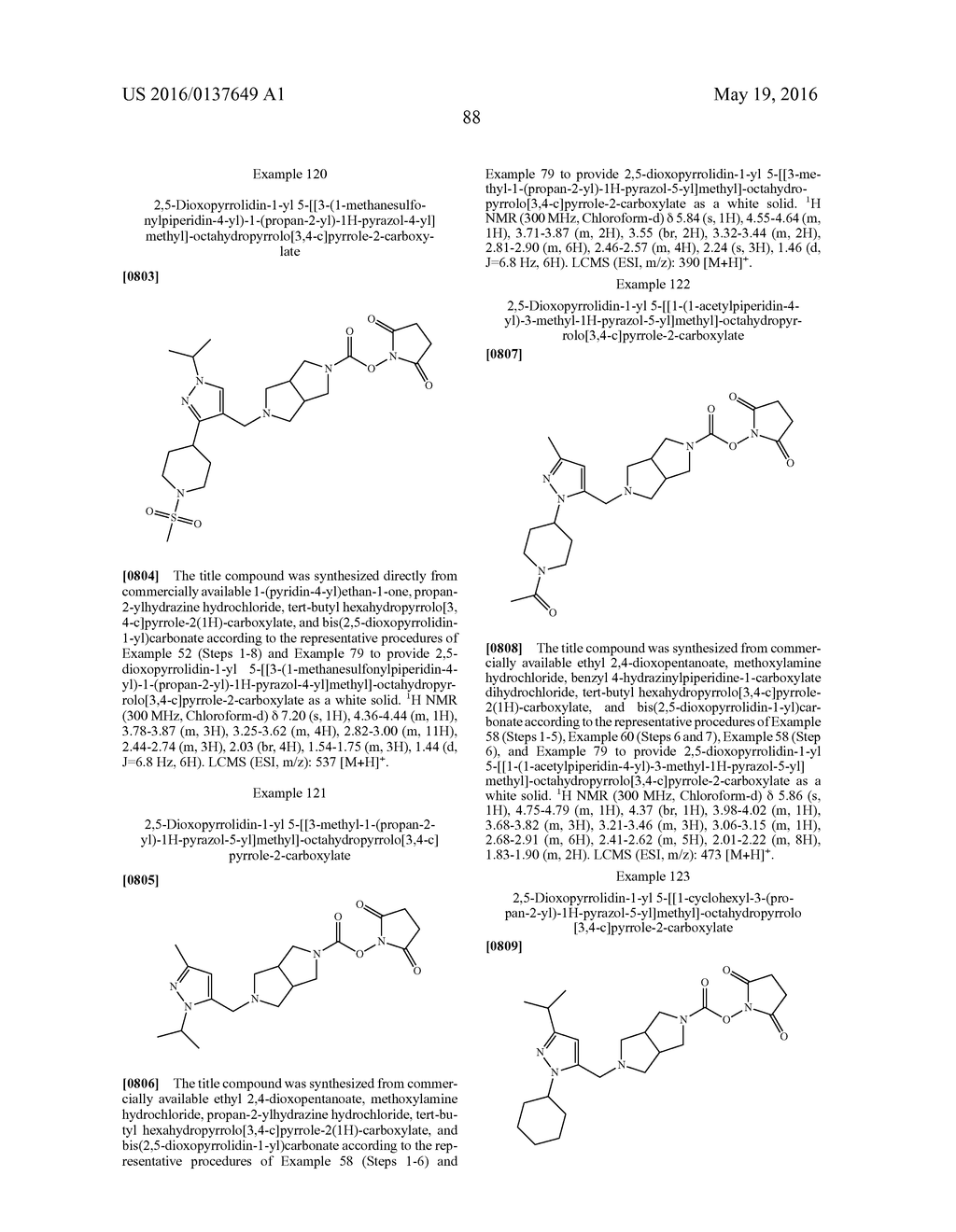 PYRROLO-PYRROLE CARBAMATE AND RELATED ORGANIC COMPOUNDS, PHARMACEUTICAL     COMPOSITIONS, AND MEDICAL USES THEREOF - diagram, schematic, and image 89