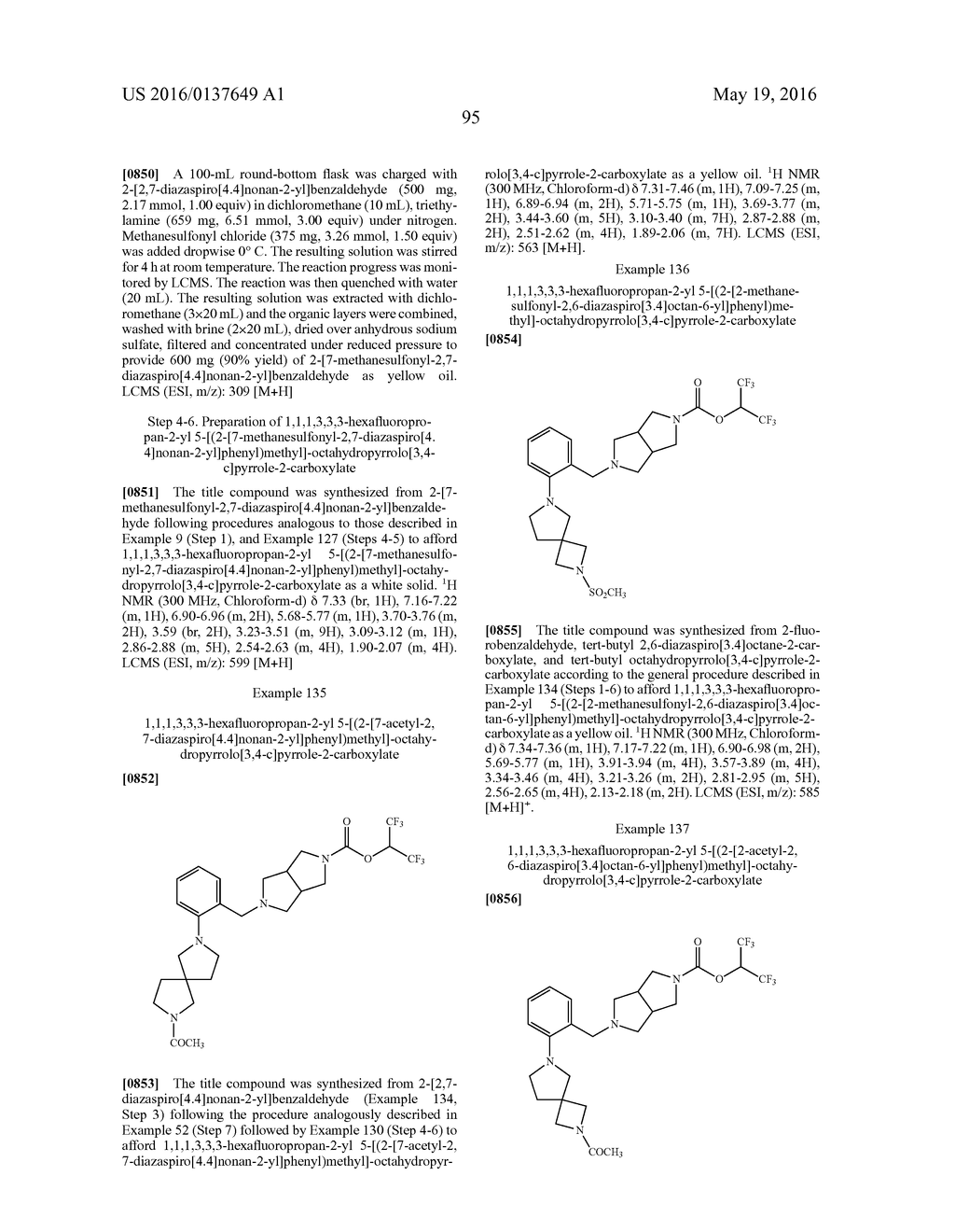 PYRROLO-PYRROLE CARBAMATE AND RELATED ORGANIC COMPOUNDS, PHARMACEUTICAL     COMPOSITIONS, AND MEDICAL USES THEREOF - diagram, schematic, and image 96