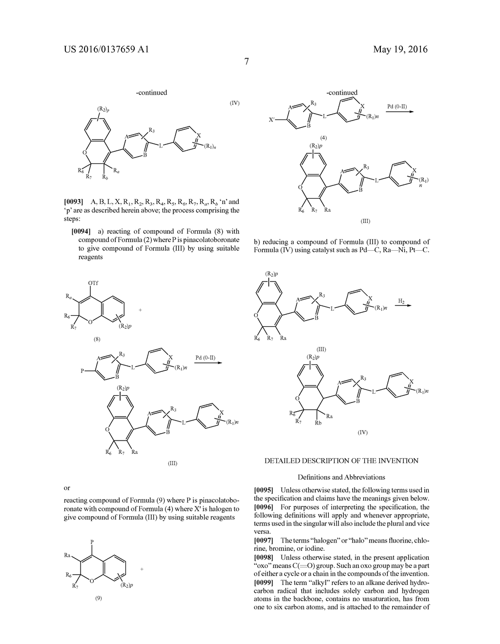 CHROMANE AND CHROMENE DERIVATIVES AND THEIR USE AS CRAC MODULATORS - diagram, schematic, and image 08