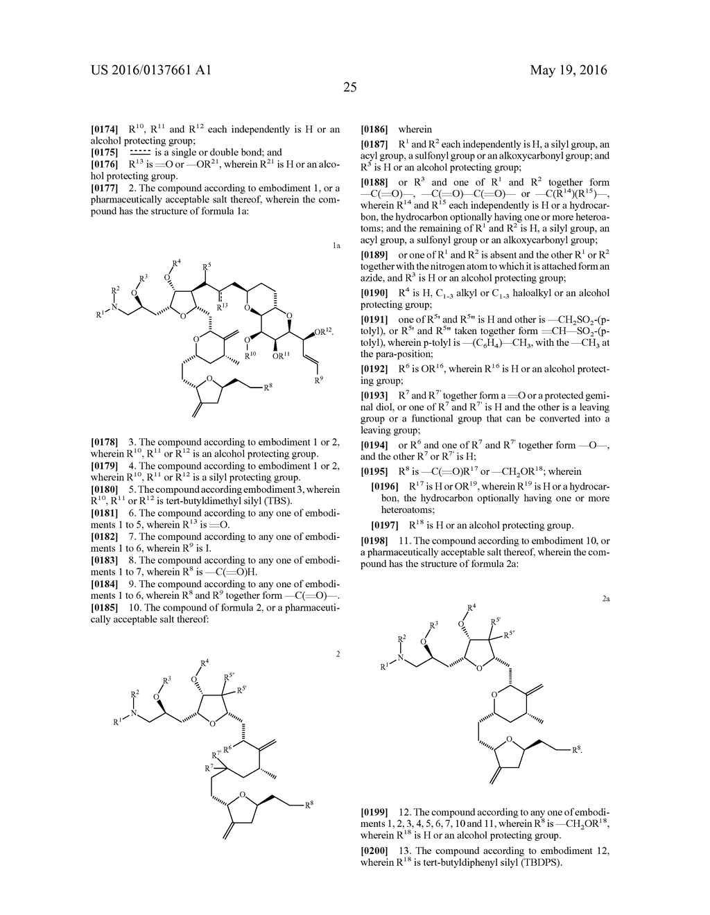 SYNTHETIC PROCESS FOR PREPARATION OF MACROCYCLIC C1-KETO ANALOGS OF     HALICHONDRIN B AND INTERMEDIATES USEFUL THEREIN INCLUDING INTERMEDIATES     CONTAINING -SO2-(P-TOLYL) GROUPS - diagram, schematic, and image 26