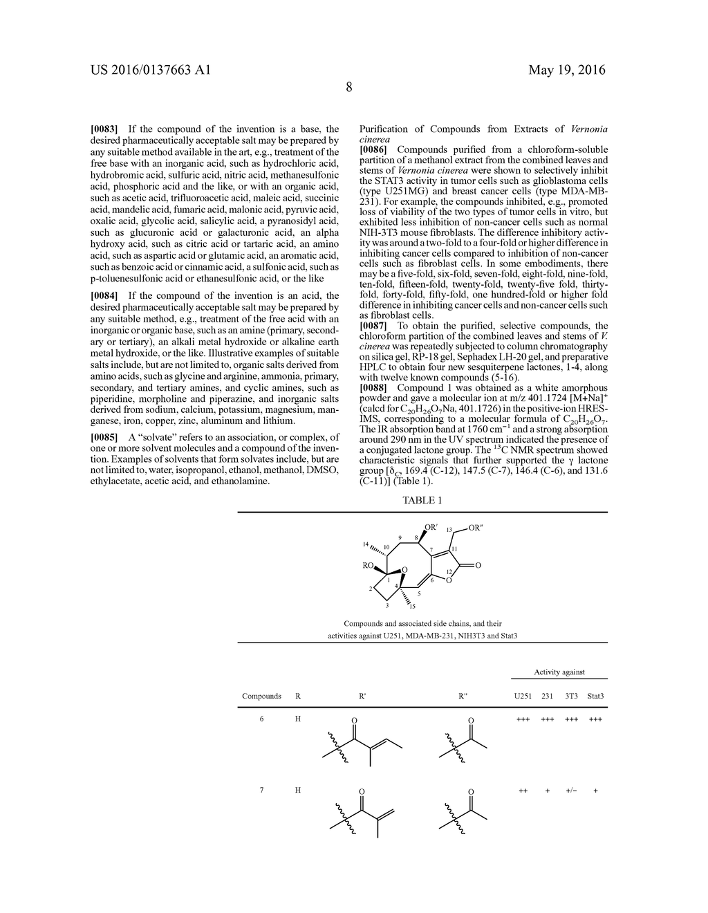 NOVEL SESQUITERPENOID STAT3 INHIBITORS - diagram, schematic, and image 44