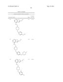 COMPOSITIONS COMPRISING THIENOPYRIMIDINE AND THIENOPYRIDINE COMPOUNDS AND     METHODS OF USE THEREOF diagram and image