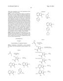 COMPOSITIONS COMPRISING THIENOPYRIMIDINE AND THIENOPYRIDINE COMPOUNDS AND     METHODS OF USE THEREOF diagram and image