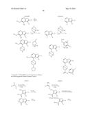 COMPOSITIONS COMPRISING THIENOPYRIMIDINE AND THIENOPYRIDINE COMPOUNDS AND     METHODS OF USE THEREOF diagram and image