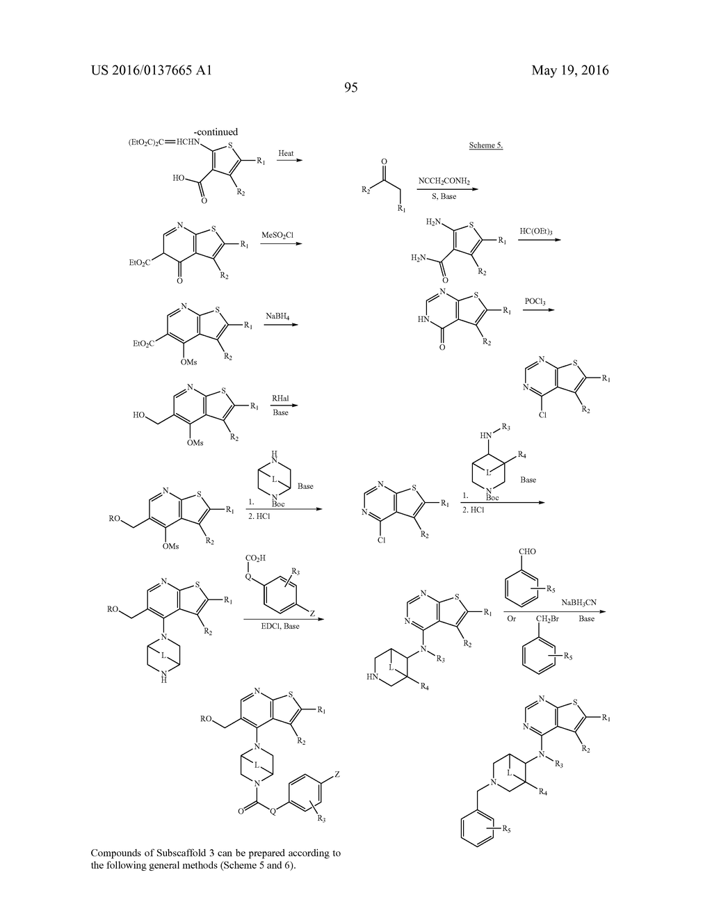COMPOSITIONS COMPRISING THIENOPYRIMIDINE AND THIENOPYRIDINE COMPOUNDS AND     METHODS OF USE THEREOF - diagram, schematic, and image 114